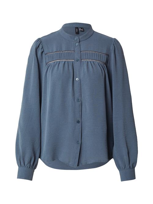 VERO MODA Bluse 'VMEMMA'  blå