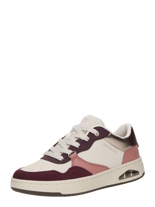 SKECHERS Sneaker low 'UNO CTL'  guld / cyclam / eosin / hvid