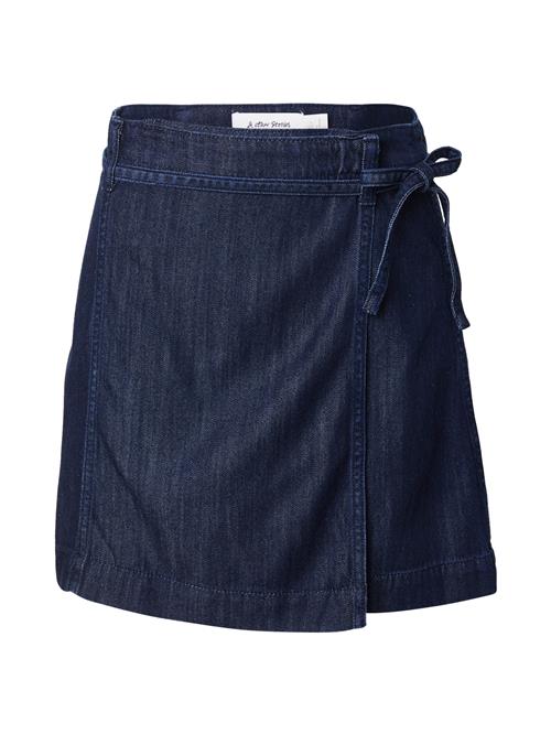 & Other Stories Nederdel  blue denim