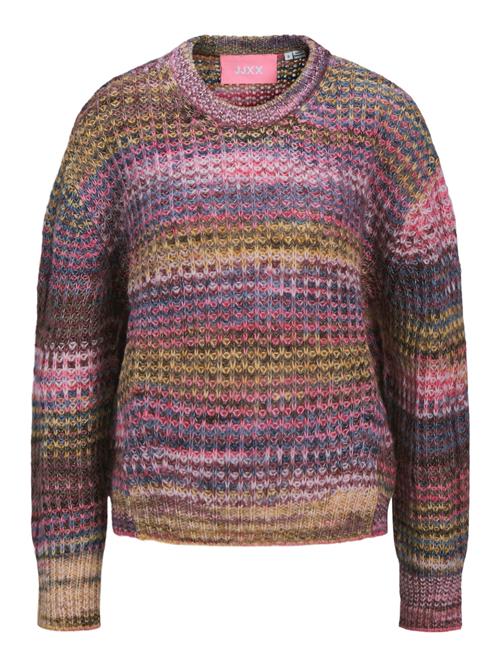 JJXX Pullover 'JXSIMONE'  blå-meleret / sennep / vinrød