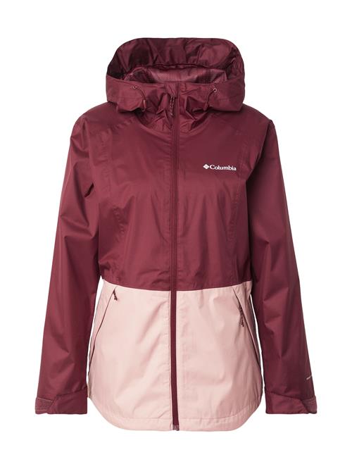 COLUMBIA Udendørsjakke 'Inner Limits III'  lyserød / vinrød