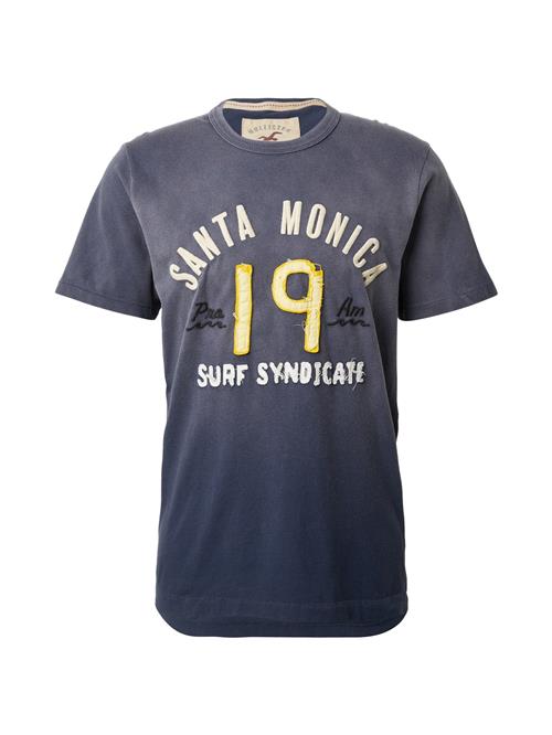 HOLLISTER Bluser & t-shirts  indigo / gul / sort / hvid