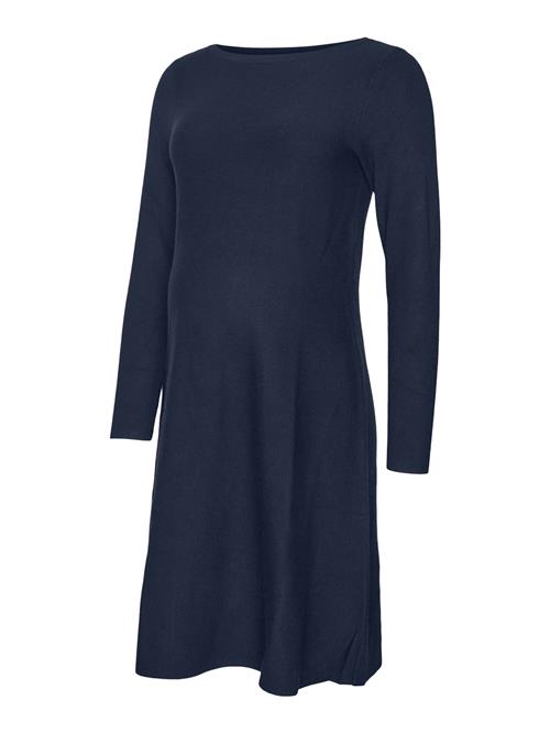 Vero Moda Maternity Strikkjole 'VMMNancy'  navy