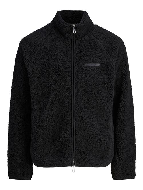 JACK & JONES Fleecejakke  sort
