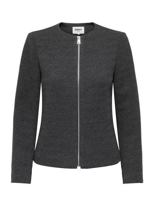 ONLY Overgangsjakke 'ONLDia'  grafit / lysegrå