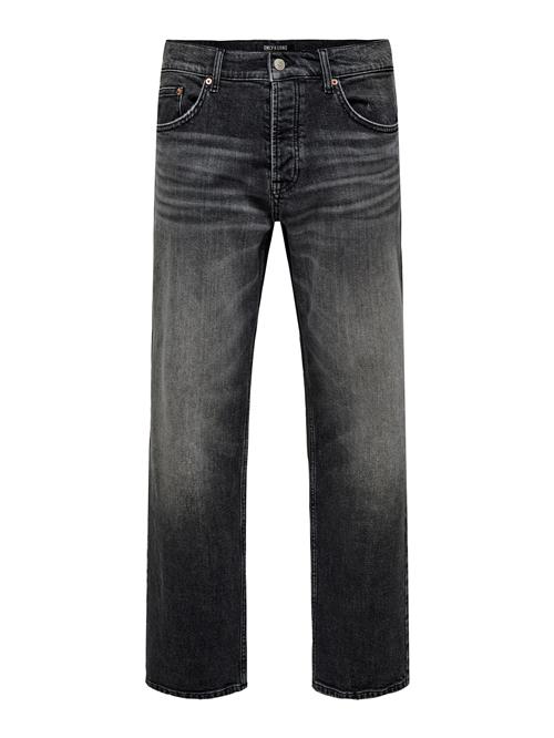 Only & Sons Jeans 'ONSEdge'  black denim