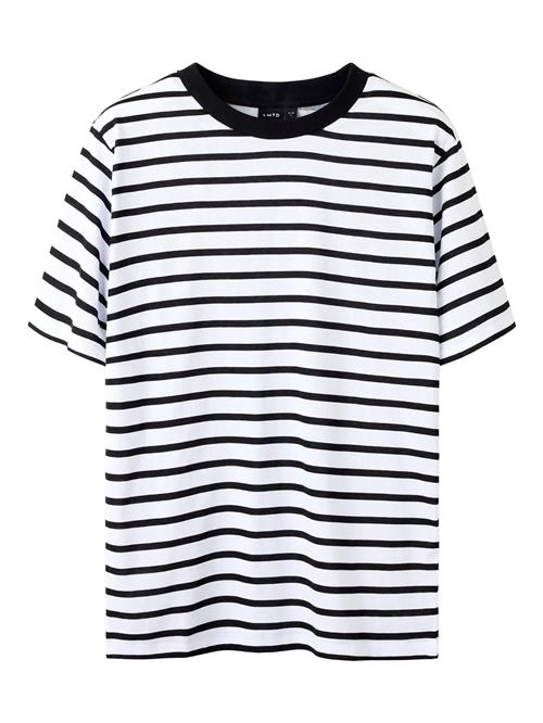 LMTD Shirts  sort / hvid