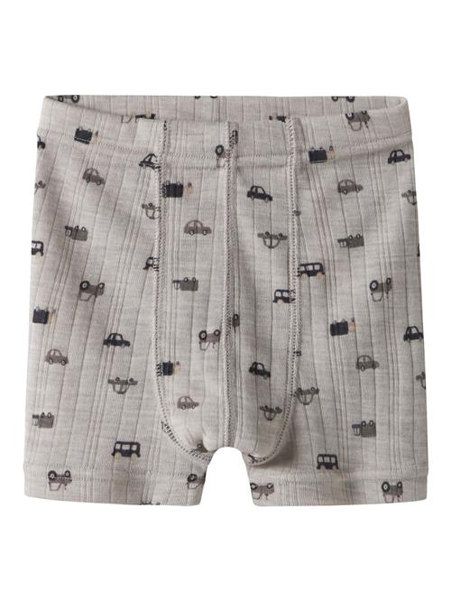 NAME IT Underbukser  mørkegrå / grå-meleret / sort