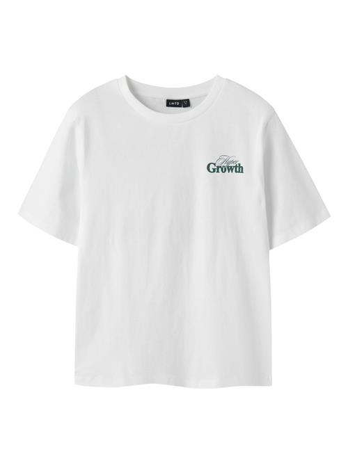 LMTD Shirts  grøn / hvid