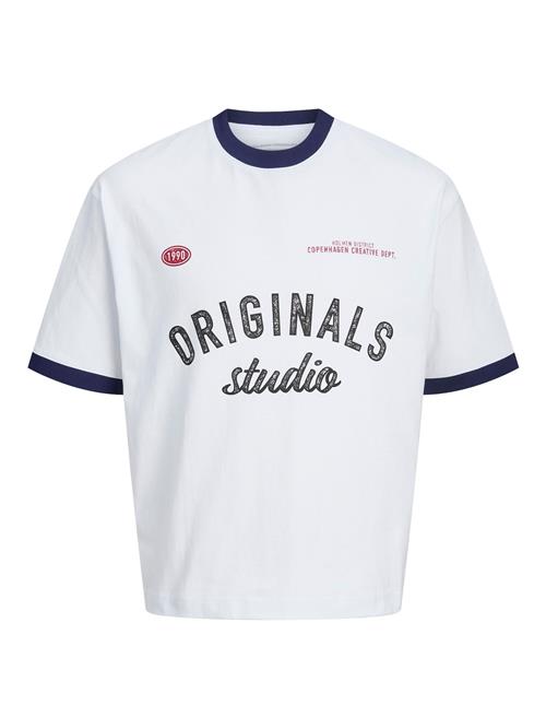 Jack & Jones Junior Shirts  marin / rød / sort / hvid