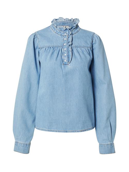 ONLY Bluse 'ONLLucia'  blue denim