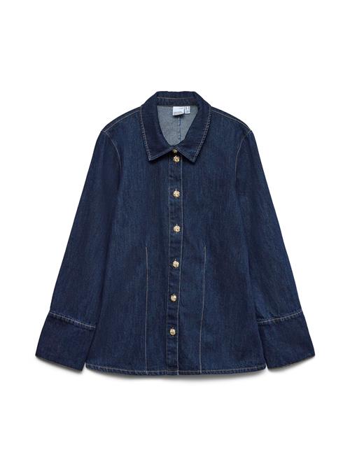 VERO MODA Bluse 'VMNikka'  blue denim