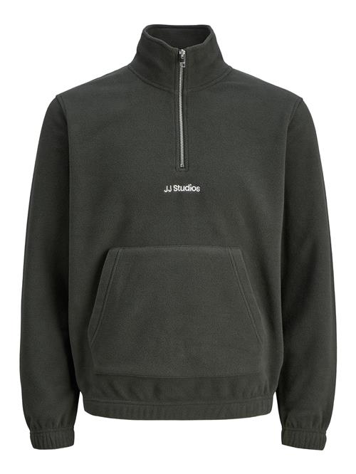 JACK & JONES Sweatshirt  mørkegrøn