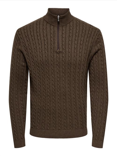 Only & Sons Pullover 'ONSLoui'  choko