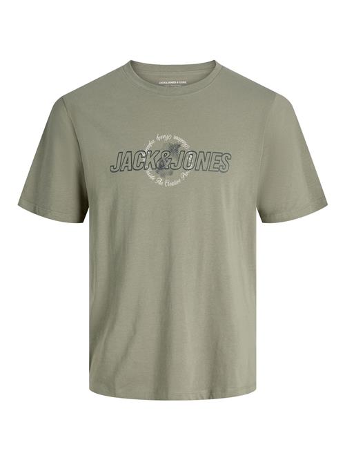 JACK & JONES Bluser & t-shirts  khaki / sort / hvid