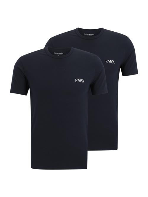 Emporio Armani Bluser & t-shirts  navy / hvid