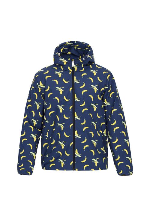 MO Overgangsjakke  marin / gul