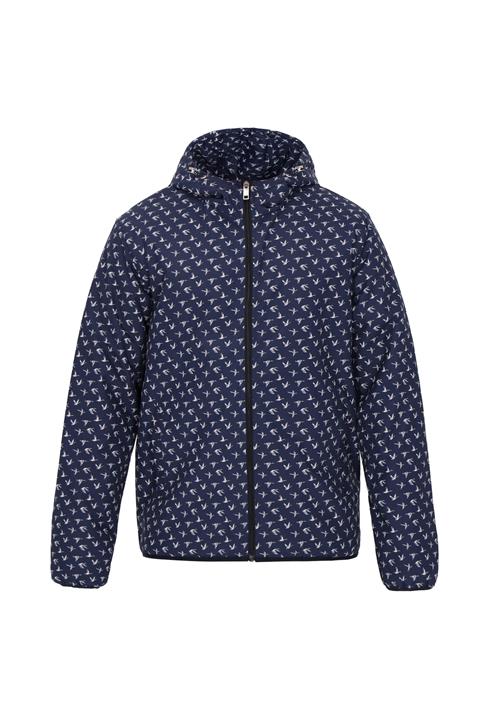 MO Overgangsjakke  marin / hvid