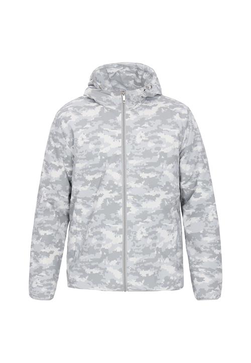 MO Overgangsjakke  grå / hvid