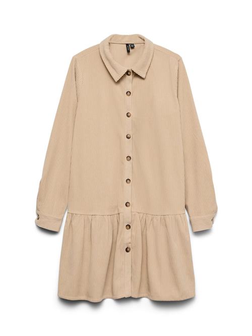 VERO MODA Blusekjole 'VMCLEO'  greige