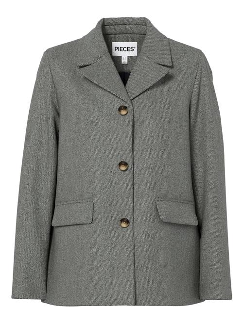 PIECES Overgangsjakke 'PCBianca'  lysegrå