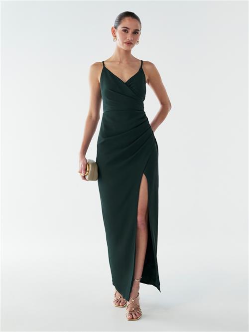 BWLDR Kjole 'Morley'  mørkegrøn