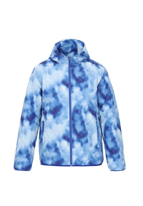 Mo ATHLSR Overgangsjakke  blå / hvid