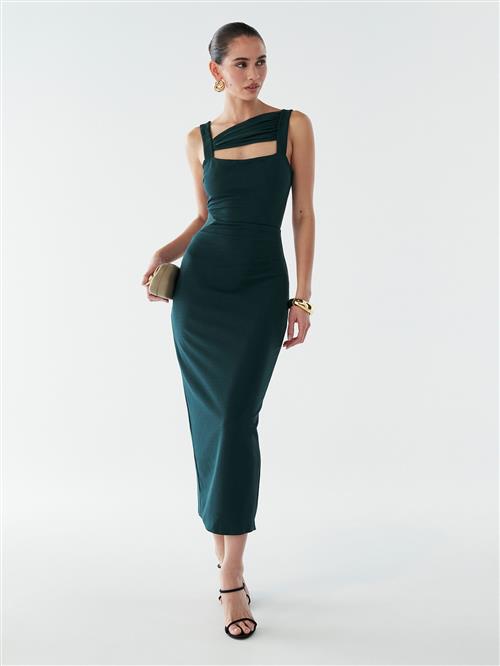 BWLDR Kjole 'Walkin'  mørkegrøn