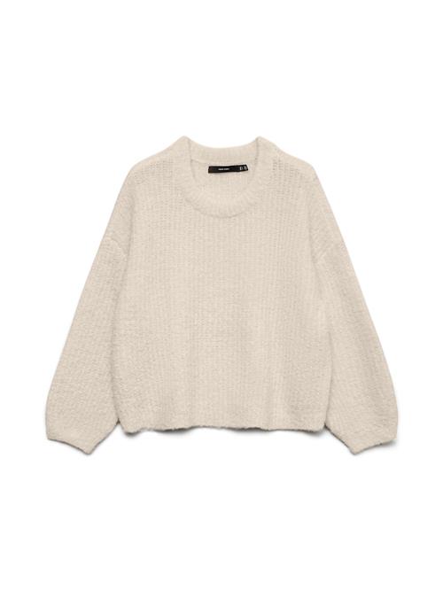 VERO MODA Pullover 'VMCarmen'  ecru