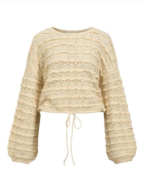 OBJECT Pullover 'OBJKristel'  sand