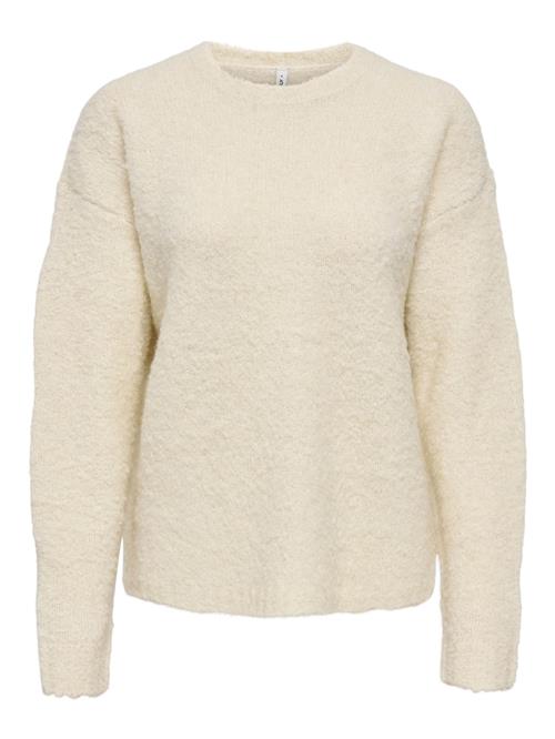 ONLY Pullover 'ONLCILLE'  creme