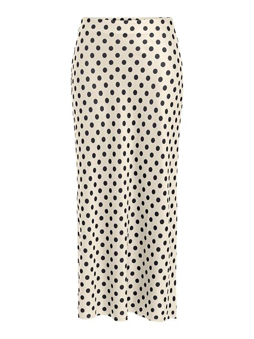 ONLY Nederdel 'ONLLydia'  lysebeige / sort