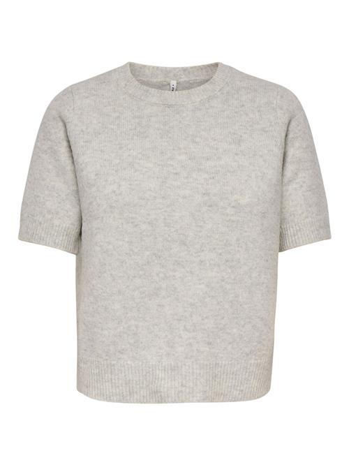 ONLY Pullover 'ONLABBY'  lysegrå