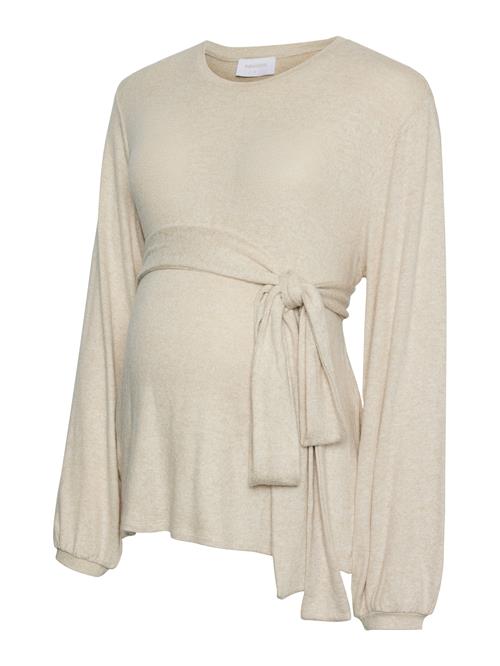 MAMALICIOUS Shirts 'MLALICE VITA'  beige