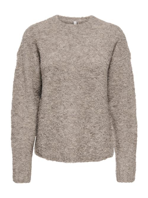 ONLY Pullover 'ONLCille'  mørkebeige
