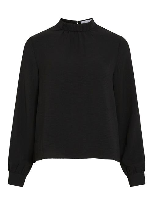 VILA Bluse  sort