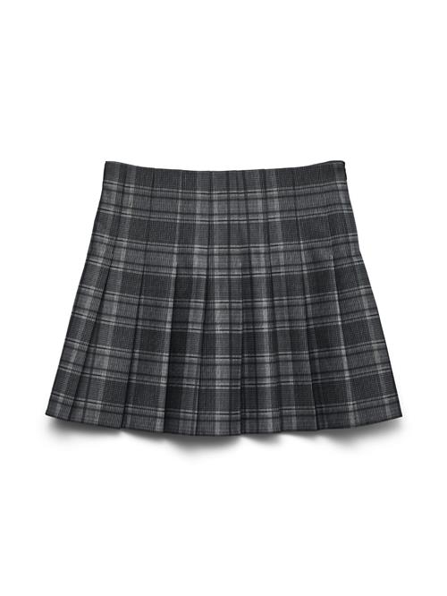 VERO MODA Nederdel 'VMPIPER'  grå / antracit