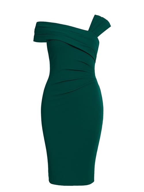 GODDIVA Kjole  mørkegrøn