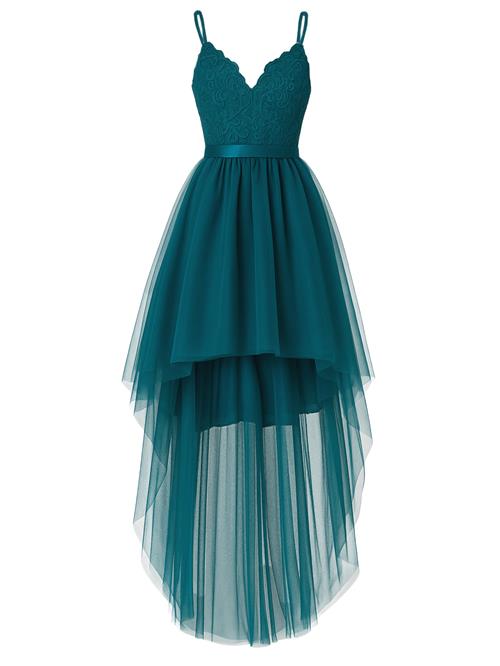 GODDIVA Sommerkjole  smaragd