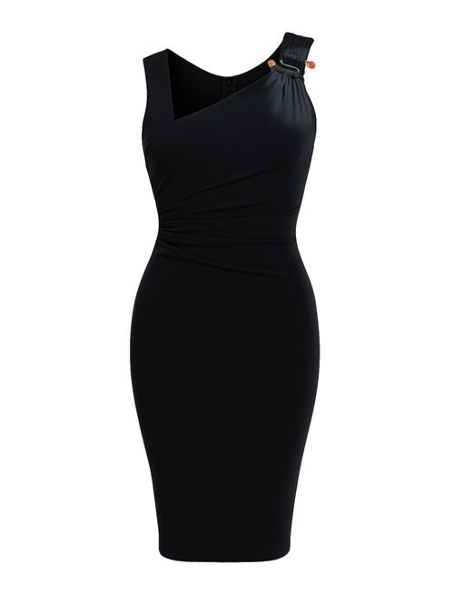 GODDIVA Kjole 'Scuba Crepe'  sort