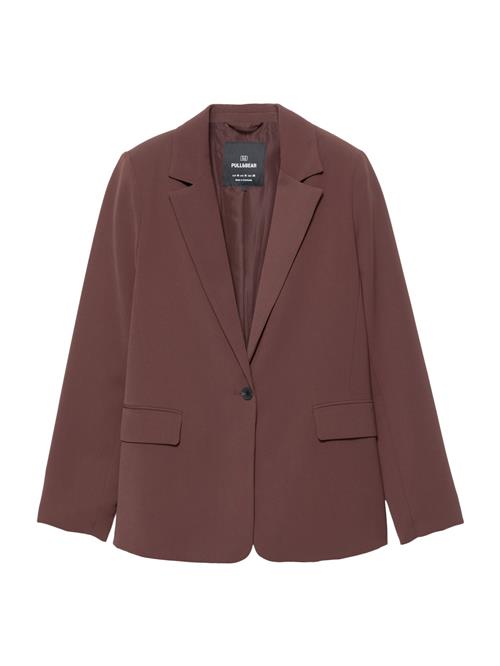 Pull&Bear Blazer  burgunder