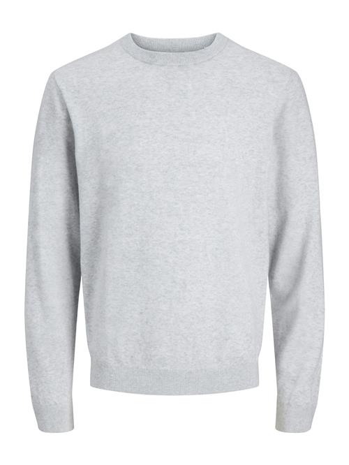 JACK & JONES Pullover 'JJEPerfect'  lysegrå