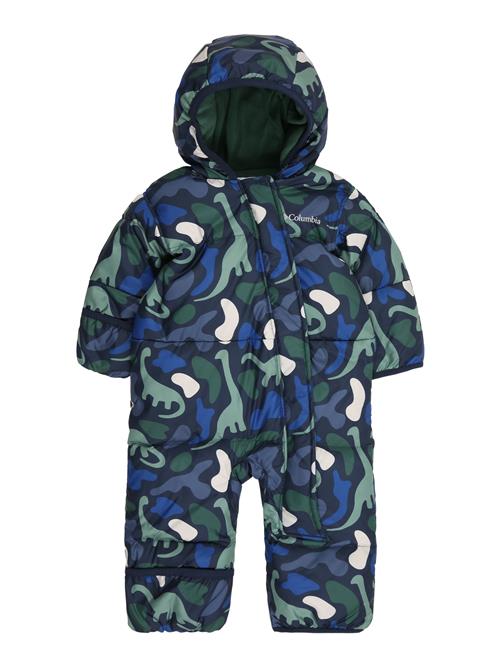 COLUMBIA Sportsdragt 'Snuggly Bunny'  blå / marin / lysegrøn / naturhvid