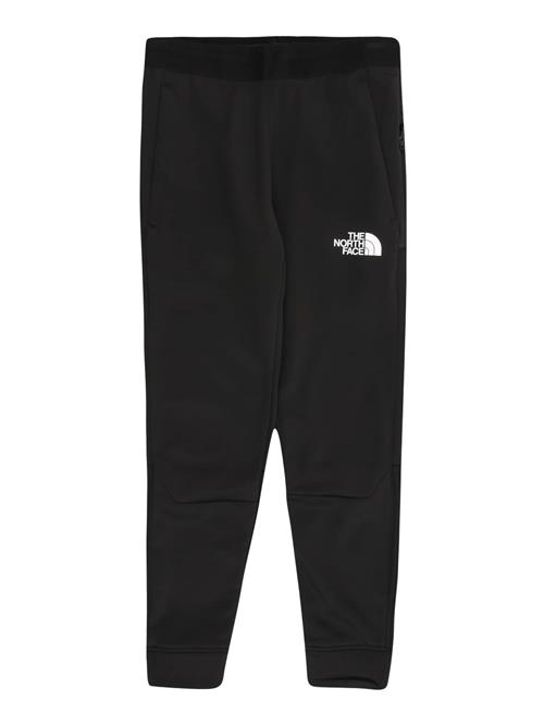 THE NORTH FACE Udendørsbukser 'MOUNTAIN ATHLETICS'  sort / hvid
