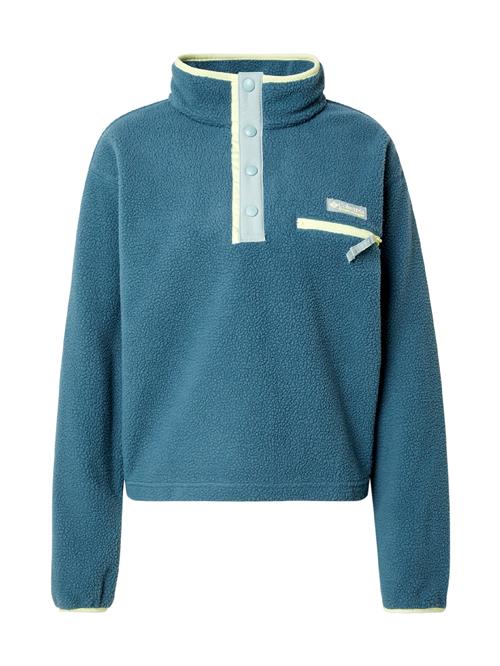 COLUMBIA Sportspullover 'Helvetia II'  blå / lyseblå / lysegrøn