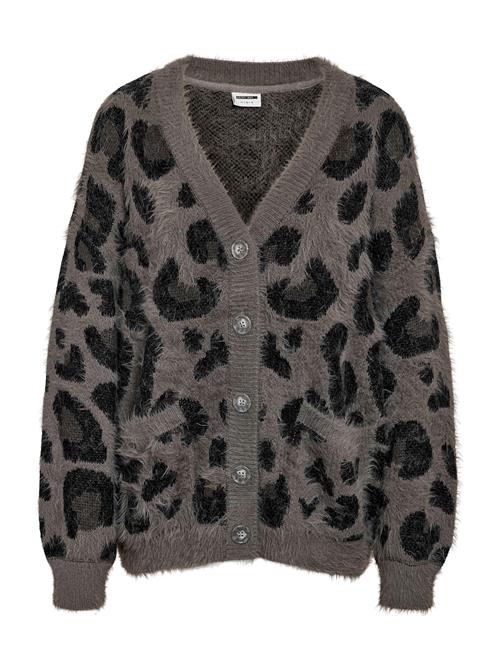 Noisy may Cardigan  mørkegrå / sort