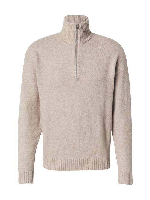 JACK & JONES Pullover 'JJESoho Ollie'  beige-meleret