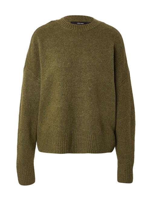 VERO MODA Pullover 'VMBoom'  oliven