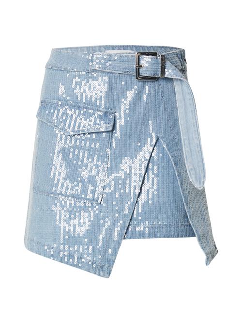 Hoermanseder Nederdel 'Sequin'  blå