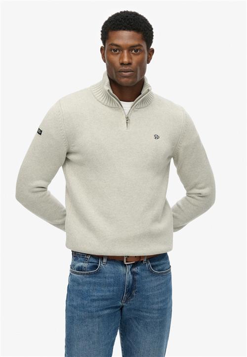 Superdry & Co Pullover  grå-meleret